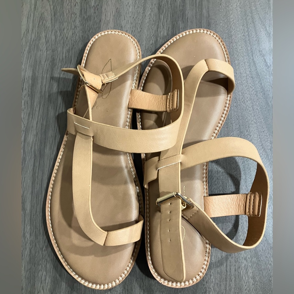 Joie Neutral Strappy Sandals